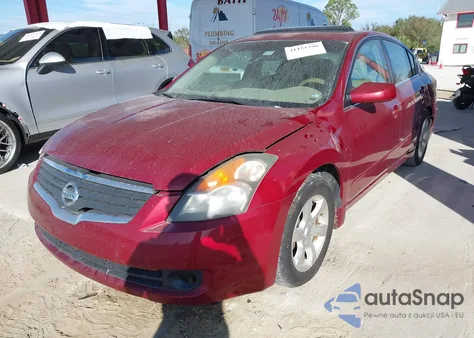 2007 Nissan Altima 2.5 S из США, поврежденный, VIN 1N4AL21E47N433017